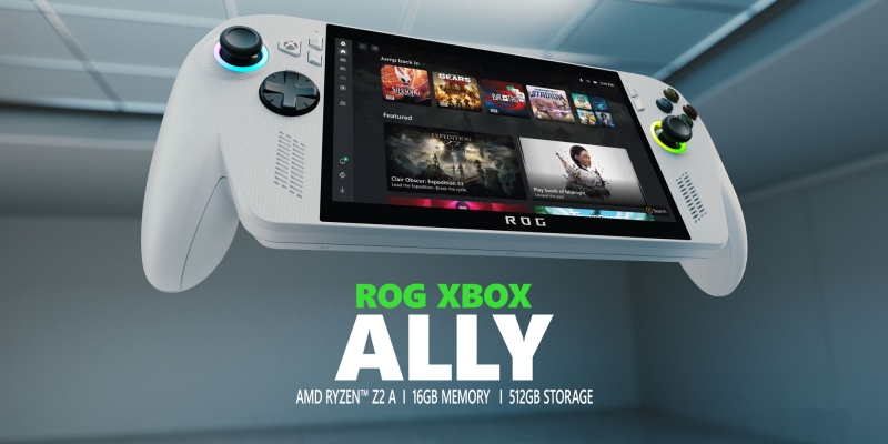 Microsoft и ASUS показали ROG Xbox Ally и Ally X — мощные портативные консоли с оболочкой Xbox