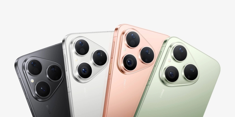 Huawei представила Pura 80: четыре флагманских камерофона с влагозащитой