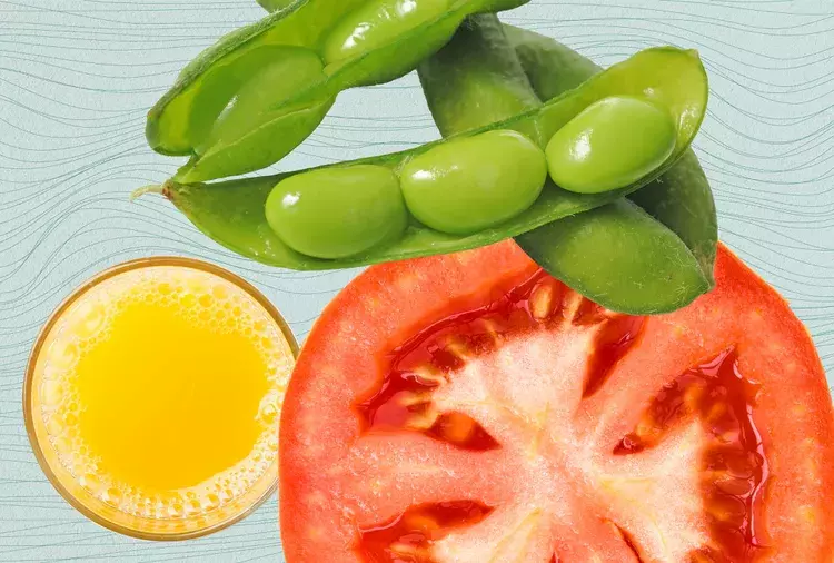 Помидоры и другие продукты, которые улучшат состояние вашей кожи с возрастом