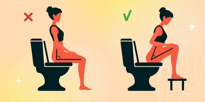 Какие упражнения помогут справиться с запором