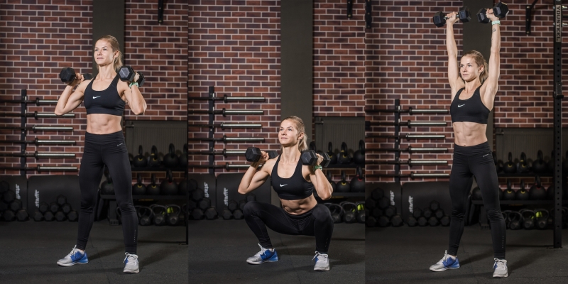 35 упражнений с гантелями для тех, кто хочет прокачать всё тело