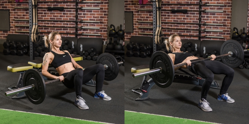 15 лучших упражнений для ягодиц в тренажёрном зале и дома