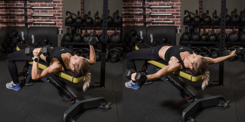 35 упражнений с гантелями для тех, кто хочет прокачать всё тело