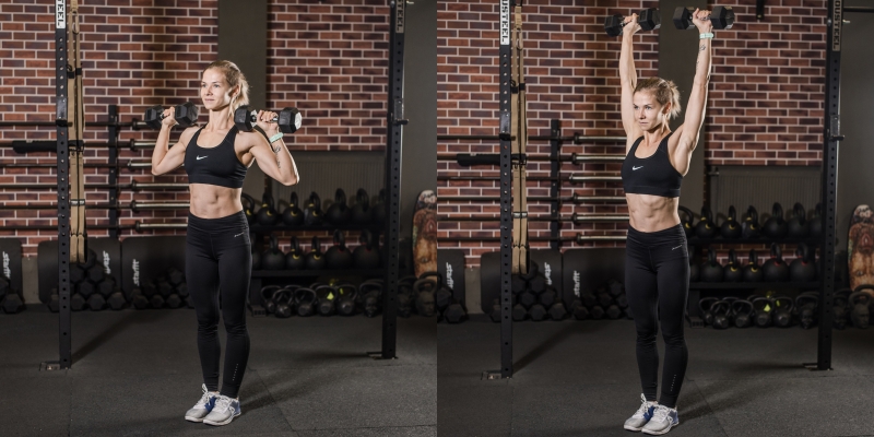 35 упражнений с гантелями для тех, кто хочет прокачать всё тело