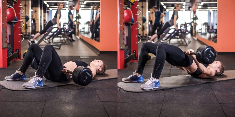 15 лучших упражнений для ягодиц в тренажёрном зале и дома