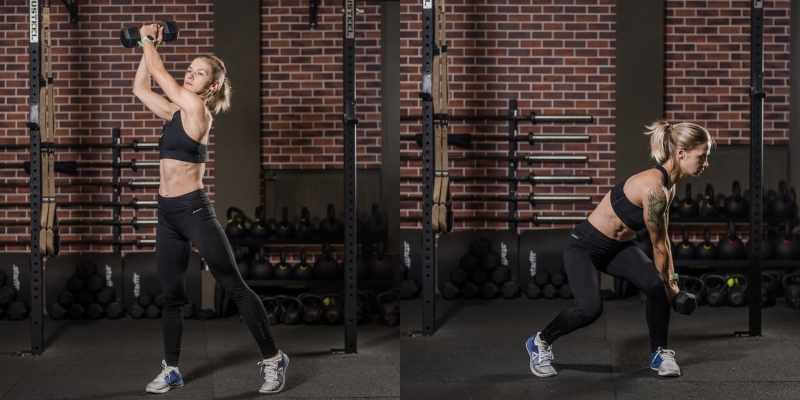 35 упражнений с гантелями для тех, кто хочет прокачать всё тело