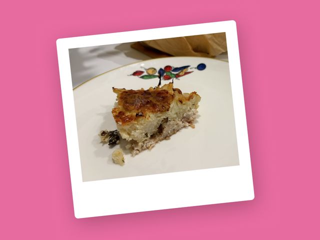 &laquo;Блюдо выглядит как торт из мяса и овощей&raquo;