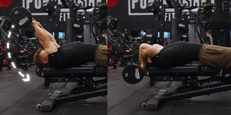 14 лучших упражнений на трицепс для зала и дома