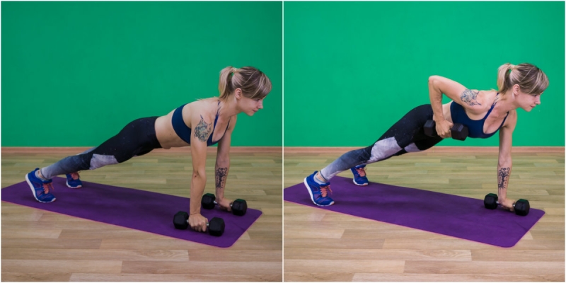 35 упражнений с гантелями для тех, кто хочет прокачать всё тело