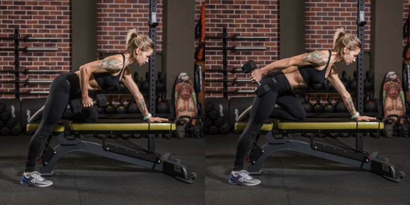 35 упражнений с гантелями для тех, кто хочет прокачать всё тело