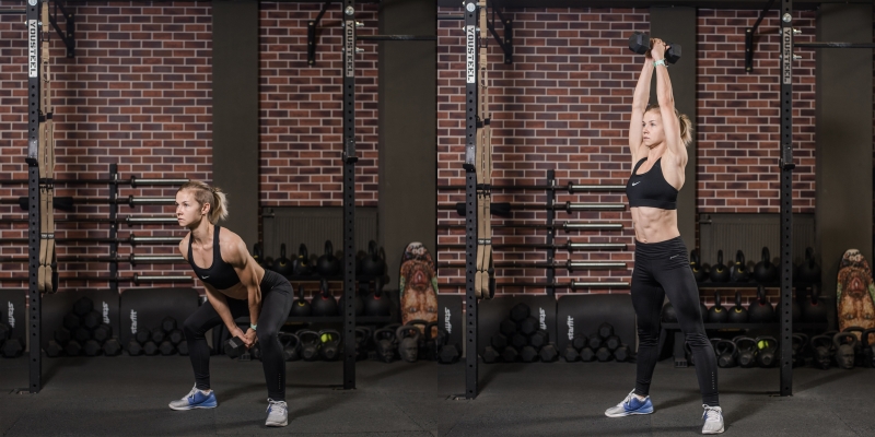 35 упражнений с гантелями для тех, кто хочет прокачать всё тело