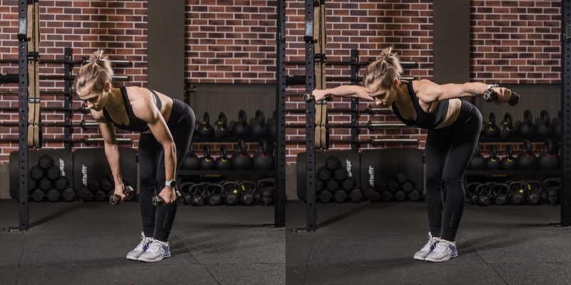 35 упражнений с гантелями для тех, кто хочет прокачать всё тело