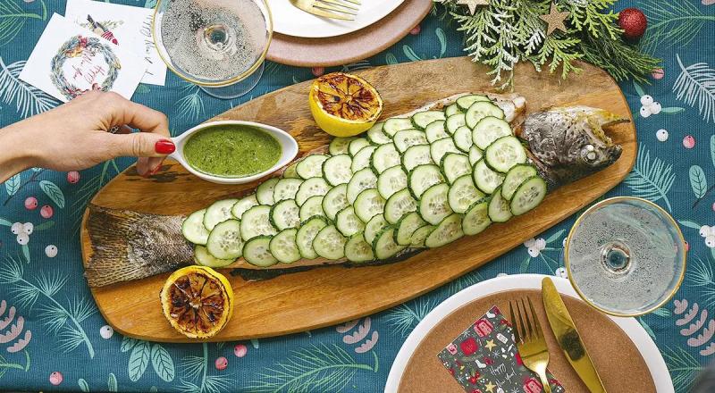 Легкие ПП-блюда для праздничного стола: для тех, кому важен не только вкус