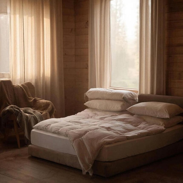 Скандинавский метод сна поможет вам заснуть