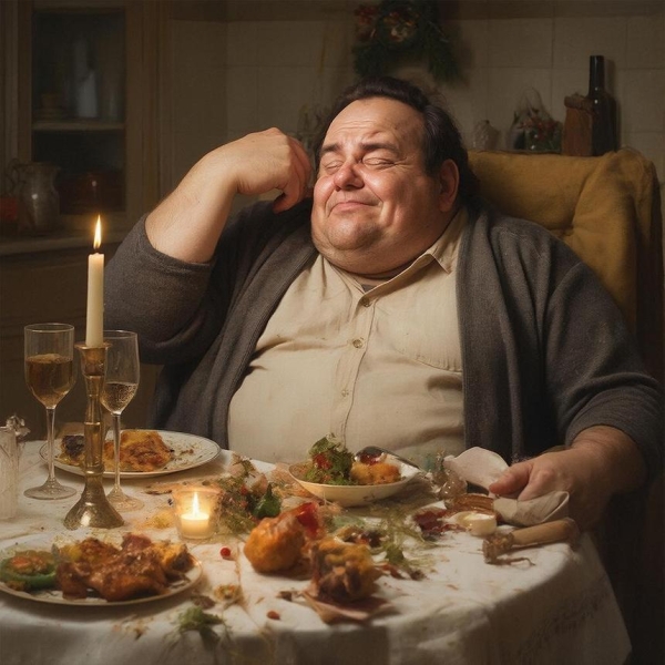 Учёные предупредили, что переедание, стресс, холод повышают риск возникновения сердечного приступа