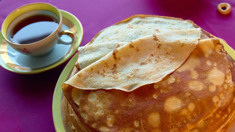 Врач назвала блины опасными для некоторых категорий россиян