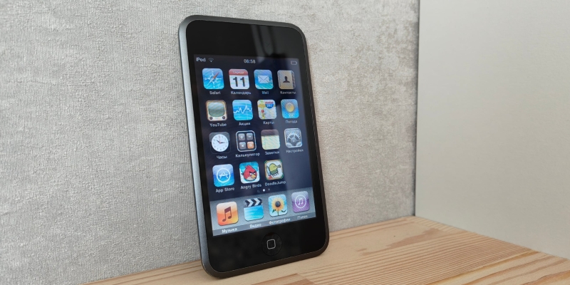 Почему люди скупают старые iPod в 2026 году и какой вариант стоит искать