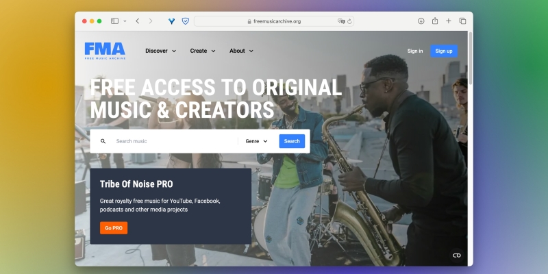 20 сайтов, где можно найти бесплатную музыку для своих проектов