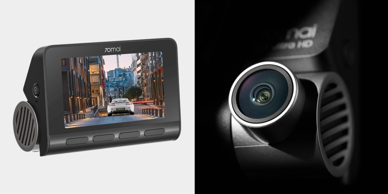 Со скидкой 63% можно купить 4K-регистратор с двумя камерами от&nbsp;70mai