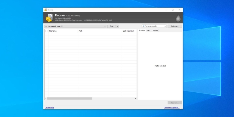 Как восстановить флешку