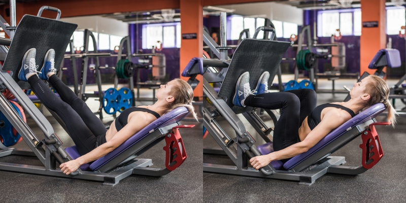 20 лучших упражнений на ноги для зала и дома