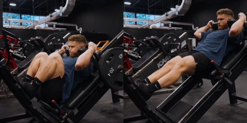 20 лучших упражнений на ноги для зала и дома