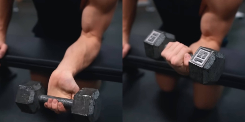 12 упражнений на предплечья для железного хвата