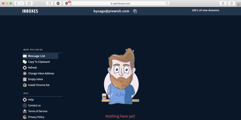 15 лучших сервисов для создания временной почты