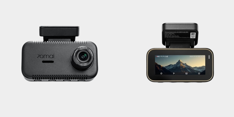 Со скидкой 55% отдают видеорегистратор от 70mai с двумя камерами