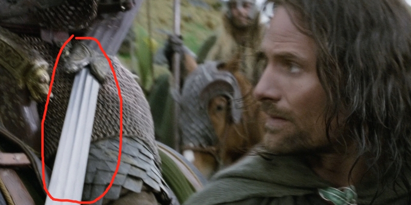 13 киноляпов в трилогии «Властелин колец», которые вы наверняка проглядели