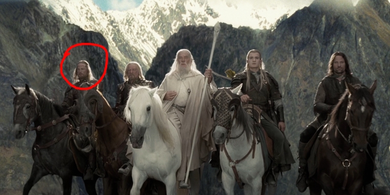 13 киноляпов в трилогии «Властелин колец», которые вы наверняка проглядели