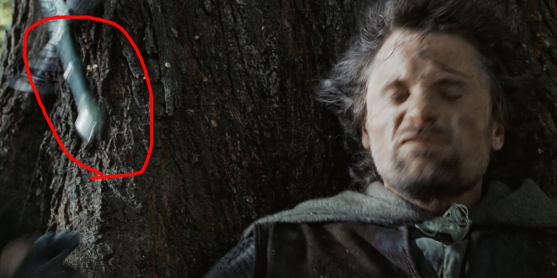 13 киноляпов в трилогии «Властелин колец», которые вы наверняка проглядели