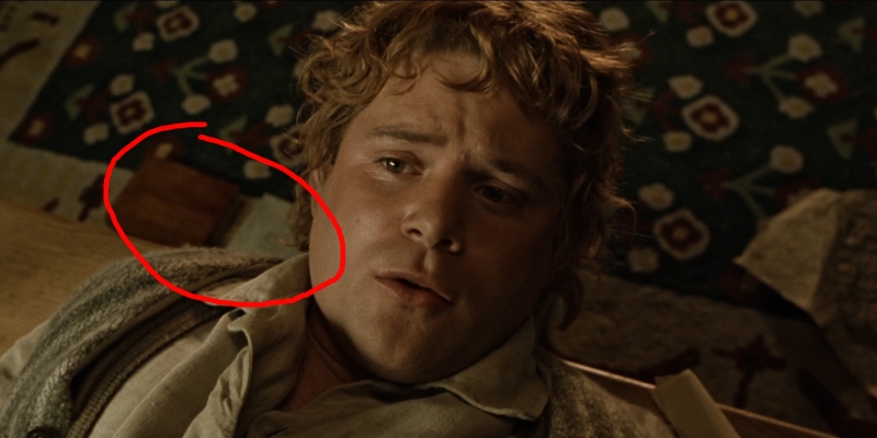 13 киноляпов в трилогии «Властелин колец», которые вы наверняка проглядели