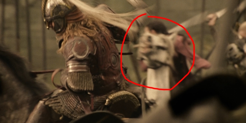 13 киноляпов в трилогии «Властелин колец», которые вы наверняка проглядели