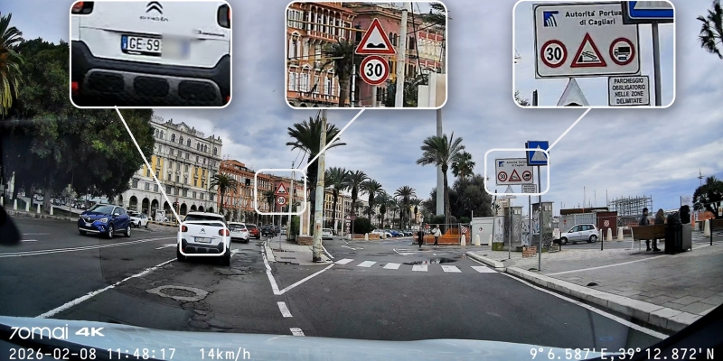 Со скидкой 55% отдают видеорегистратор от 70mai с двумя камерами