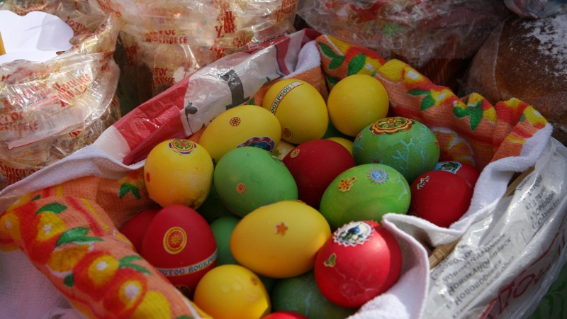 Врач предупредила о последствиях злоупотребления яйцами на Пасху