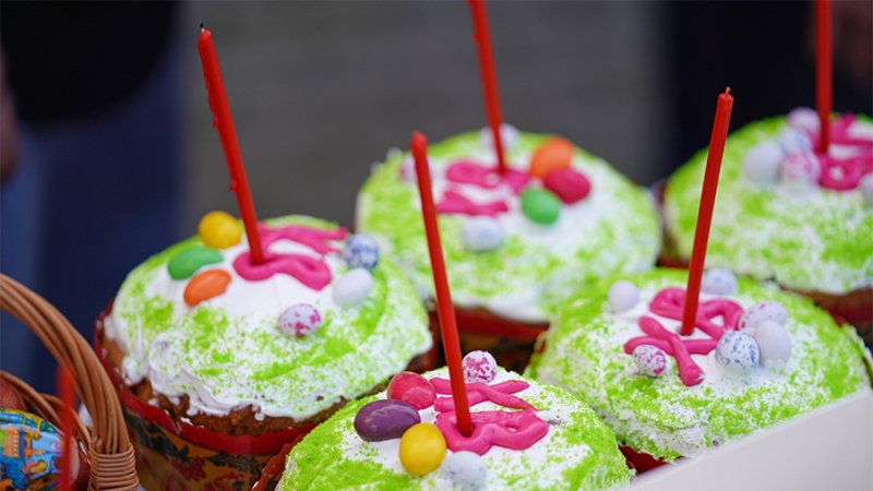 Врач рассказала о полезной «шапочке» для пасхального кулича