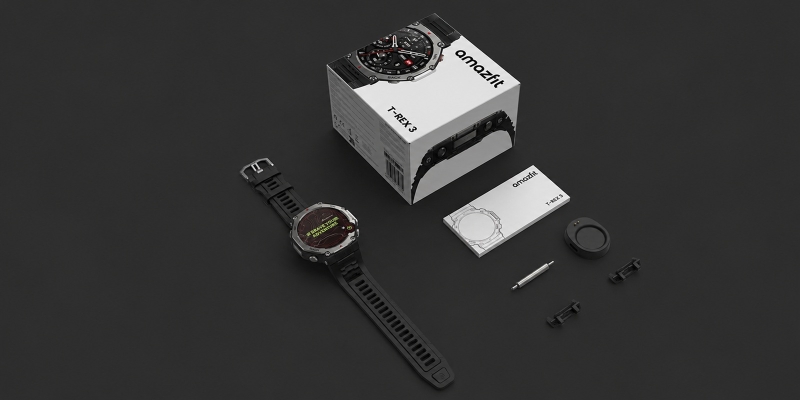 Защищённые часы Amazfit T‑Rex 3&nbsp;отдают со скидкой 21% на AliExpress