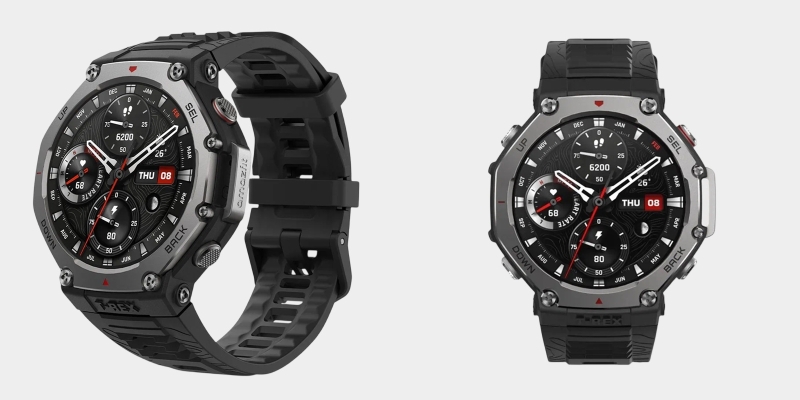 Защищённые часы Amazfit T‑Rex 3&nbsp;отдают со скидкой 21% на AliExpress