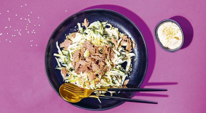 Простые и вкусные диетические салаты на ужин