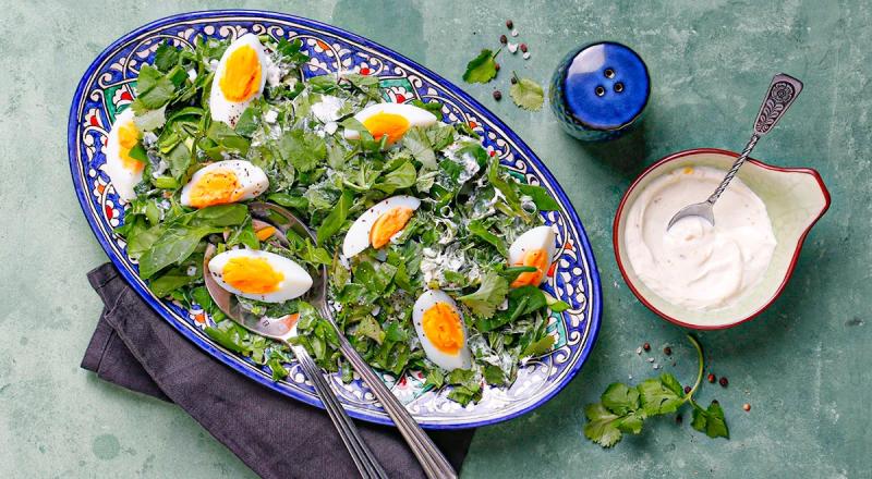 Простые и вкусные диетические салаты на ужин