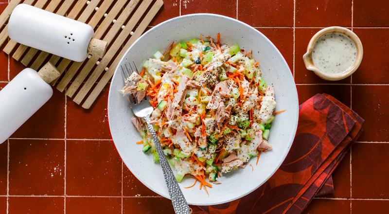 Простые и вкусные диетические салаты на ужин