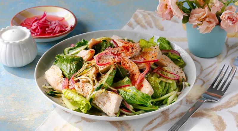 Простые и вкусные диетические салаты на ужин
